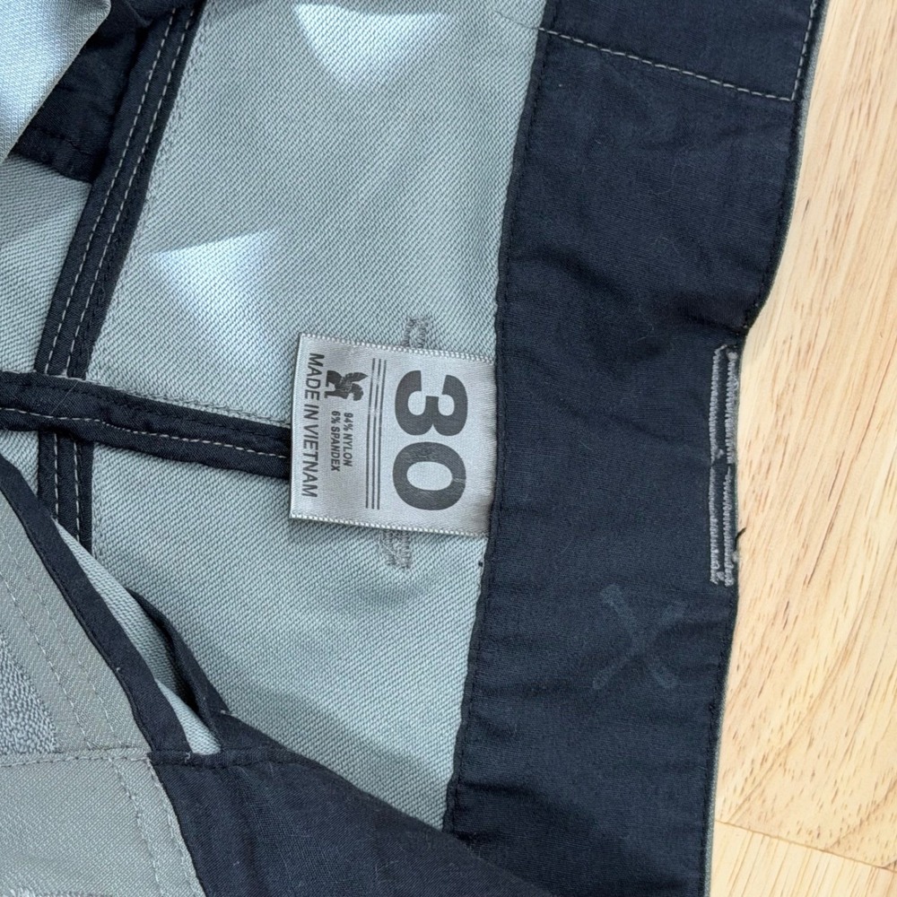 Chrome Industries Union Shorts 2.0 Men 30 Grey Urban Cycling Techwear AP403GY - Picture 6 of 7